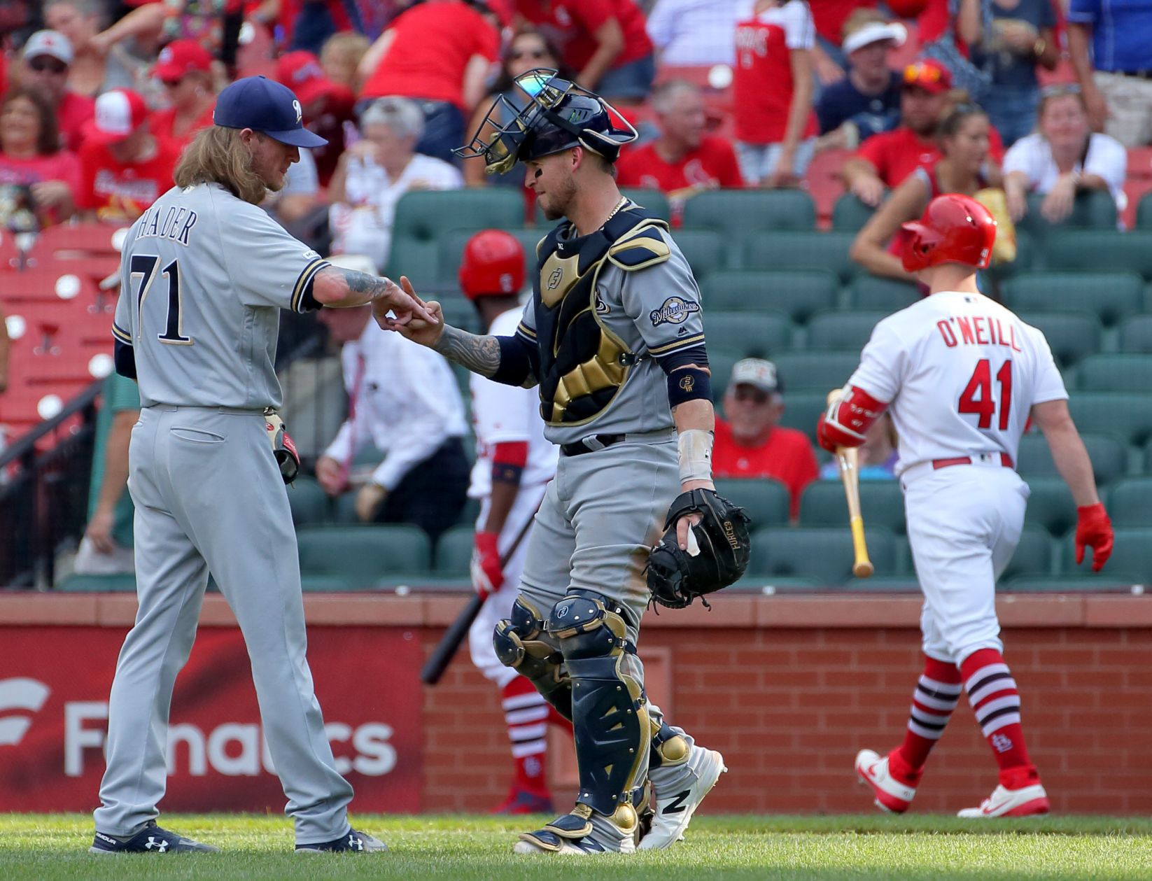 Milwaukee Brewers vs St. Louis Cardinals